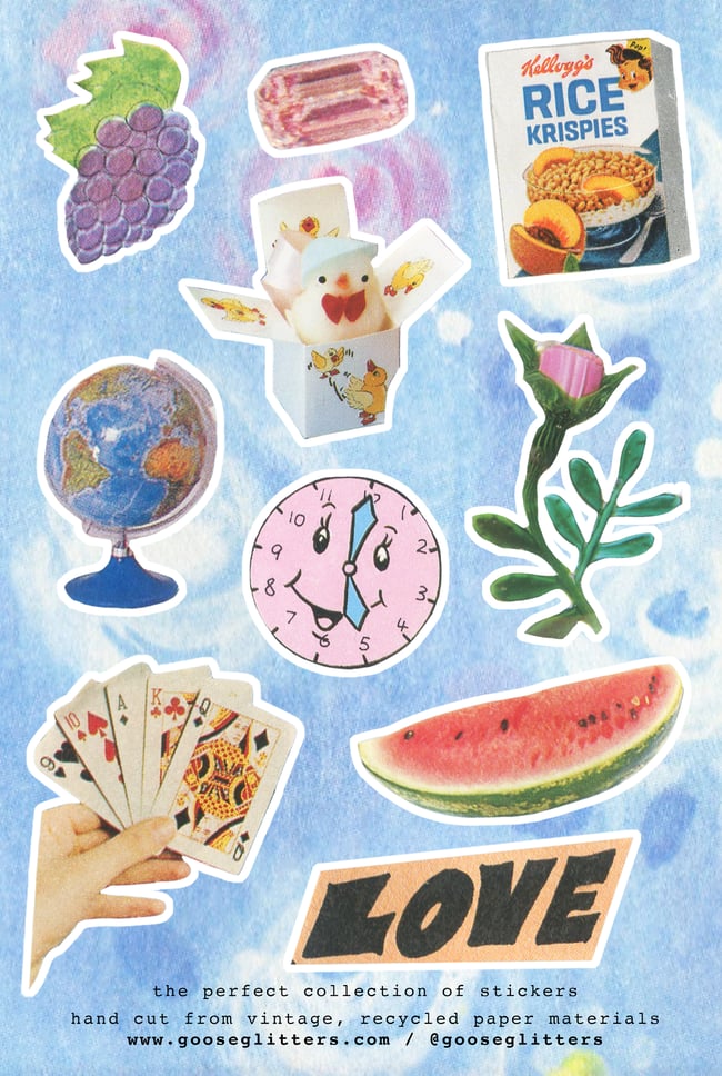 Sticker Sheets (A6)