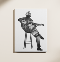 Image 2 of Original - The Man in Black - Johnny Cash (Timeless Collection)