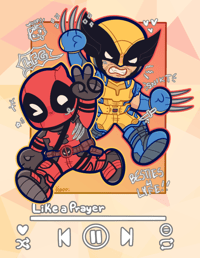 Image 5 of LFG Tote Bag & Print