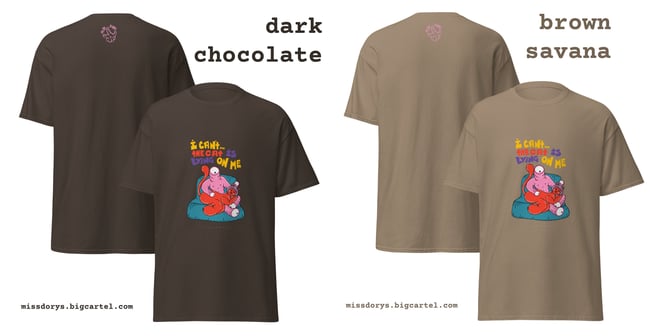 COUGAR EXCUSE // unisex t-shirt