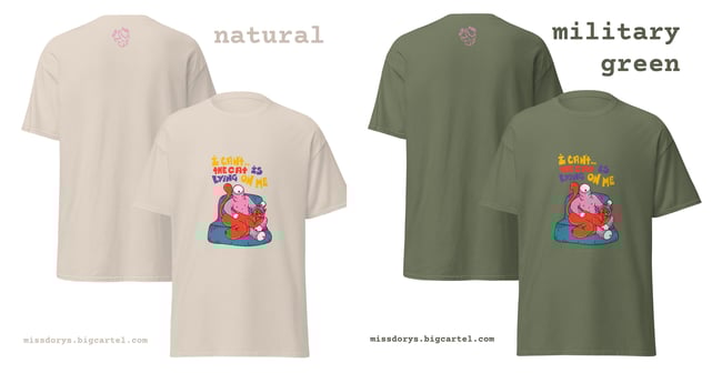 COUGAR EXCUSE // unisex t-shirt