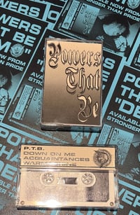 Image 2 of Powers That Be Demo cassette 
