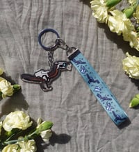 Image 3 of Watcher Keychain and Lanyard (Horizon Zero Dawn)