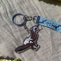 Image 4 of Watcher Keychain and Lanyard (Horizon Zero Dawn)