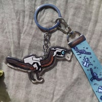 Image 5 of Watcher Keychain and Lanyard (Horizon Zero Dawn)