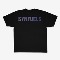 Image 2 of SYNFUELS TEE BLACK