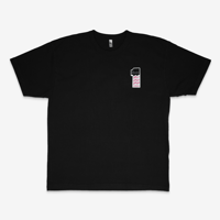 Image 1 of SYNFUELS TEE BLACK