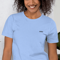 Image 2 of LUNDI. (Black Embroidered Shirt)