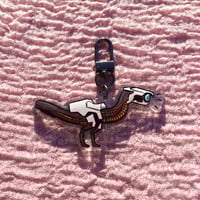 Image 1 of Watcher Keychain and Lanyard (Horizon Zero Dawn)