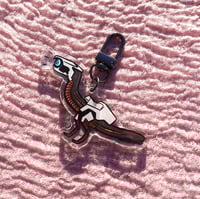 Image 2 of Watcher Keychain and Lanyard (Horizon Zero Dawn)