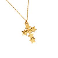 Image 1 of Superstar Gold Cross