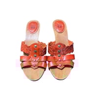 Image 1 of Frye Leather Heels 8