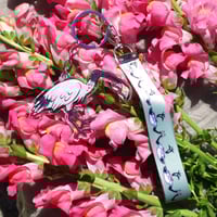 Image 2 of Ibis Keychain and Lanyard
