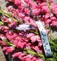 Image 1 of Ibis Keychain and Lanyard