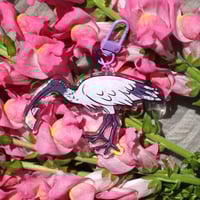 Image 4 of Ibis Keychain and Lanyard
