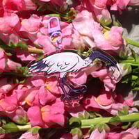 Image 3 of Ibis Keychain and Lanyard