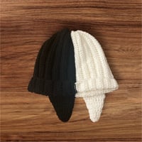 Image 3 of Tiktok Inspired Bunny Ear Beanie Hat 