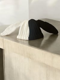 Image 4 of Tiktok Inspired Bunny Ear Beanie Hat 