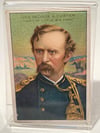 #112-CIVIL WAR SALE: GEORGE ARMSTRONG CUSTER TOBACCO CARD