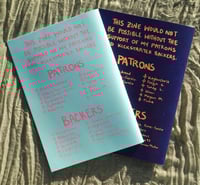 Image 2 of Hedera Sketchbook Zine