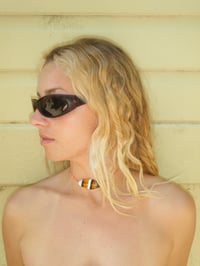 Image 2 of Stripe Pendant Neck Lace