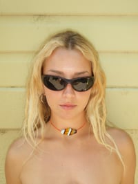 Image 3 of Stripe Pendant Neck Lace