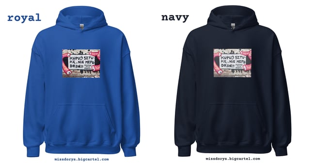 PRASKIE GRAFFITI // unisex hoodie