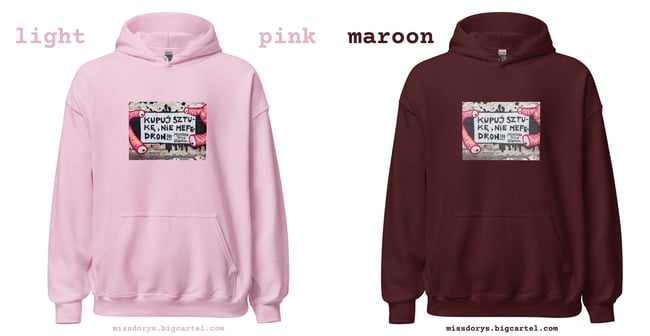 PRASKIE GRAFFITI // unisex hoodie