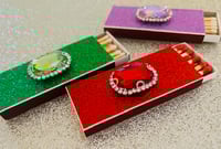 Glitter Jewel Matchboxes 💎
