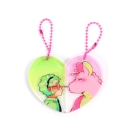 Image 1 of Gummy & Edwin - Magnetic Keychains and/or Necklaces