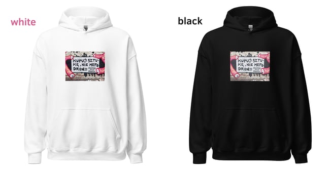 PRASKIE GRAFFITI // unisex hoodie