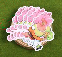 Gummy Hugging Edwin Sticker