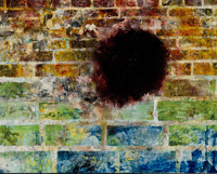 Image 1 of 'The Wall' - 16x20in Giclée fine art print