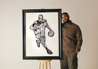 Image 2 of Original - The Black Mamba - Kobe Bryant (Timeless Collection)