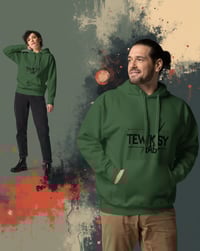 Image 4 of TewksyLab Classic Hoodie Soft Cotton Blend Streetwear