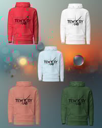 Image 5 of TewksyLab Classic Hoodie Soft Cotton Blend Streetwear