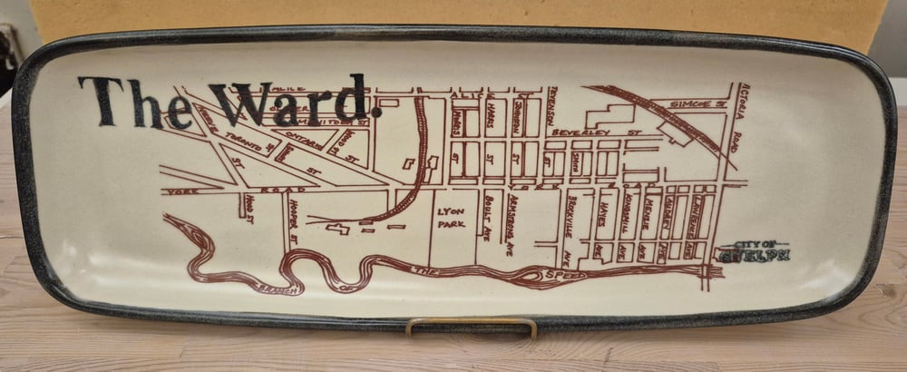 Image of The Ward Medium Platter *Pick Up Only*