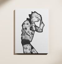 Image 1 of Canvas Prints - The King of Pop - Michael Jackson (Timeless Collection)