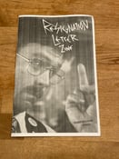 Image of Resignation Letter Zine