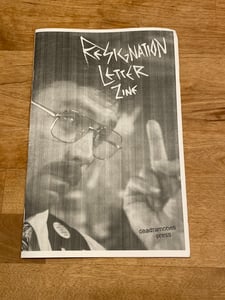 Image of Resignation Letter Zine