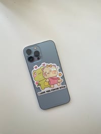 Image 3 of  "I Love You Pinche Bitch" Card & Sticker Bundle