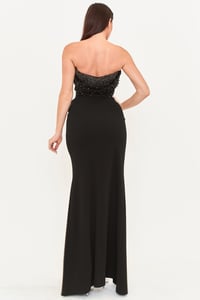 Image 8 of Arlette embellished maxi dress