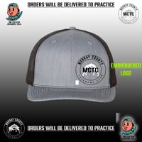 112 MCTC Richardson Heather Gray/Black Mesh