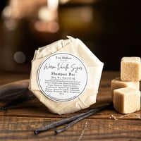 Warm Vanilla Sugar Shampoo Bar
