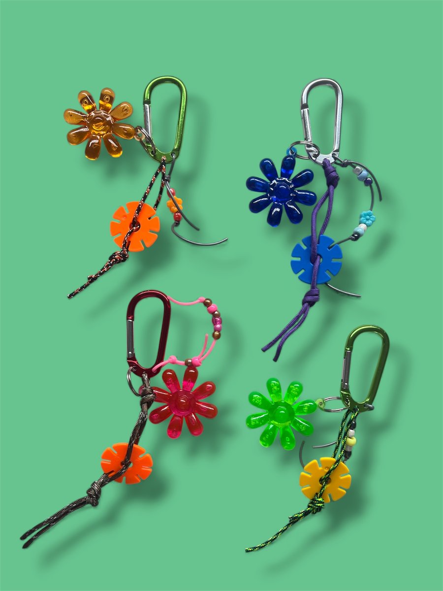 Image of Flower Bag Charm