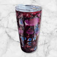 Image 1 of Epoxy tumbler