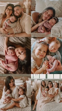 Image 1 of BLACK FRIDAY // NEWBORN SESSION