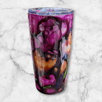 Image 2 of Epoxy tumbler a