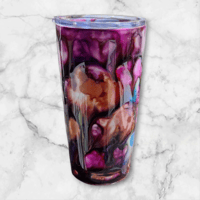Image 3 of Epoxy tumbler a