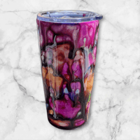 Image 4 of Epoxy tumbler a